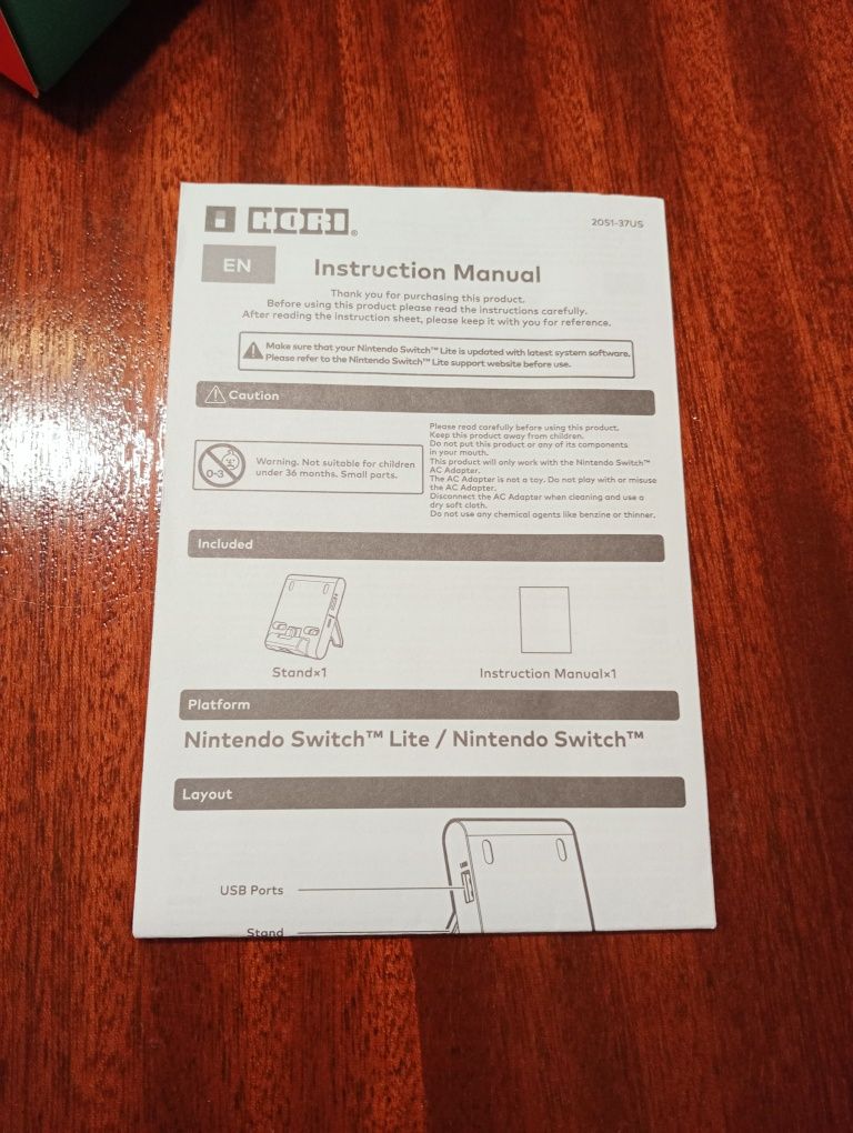 Dock/suporte para switch lite para jogarem dois jogadores