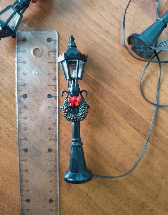 Lampki światełka lampiony uliczne świąteczne