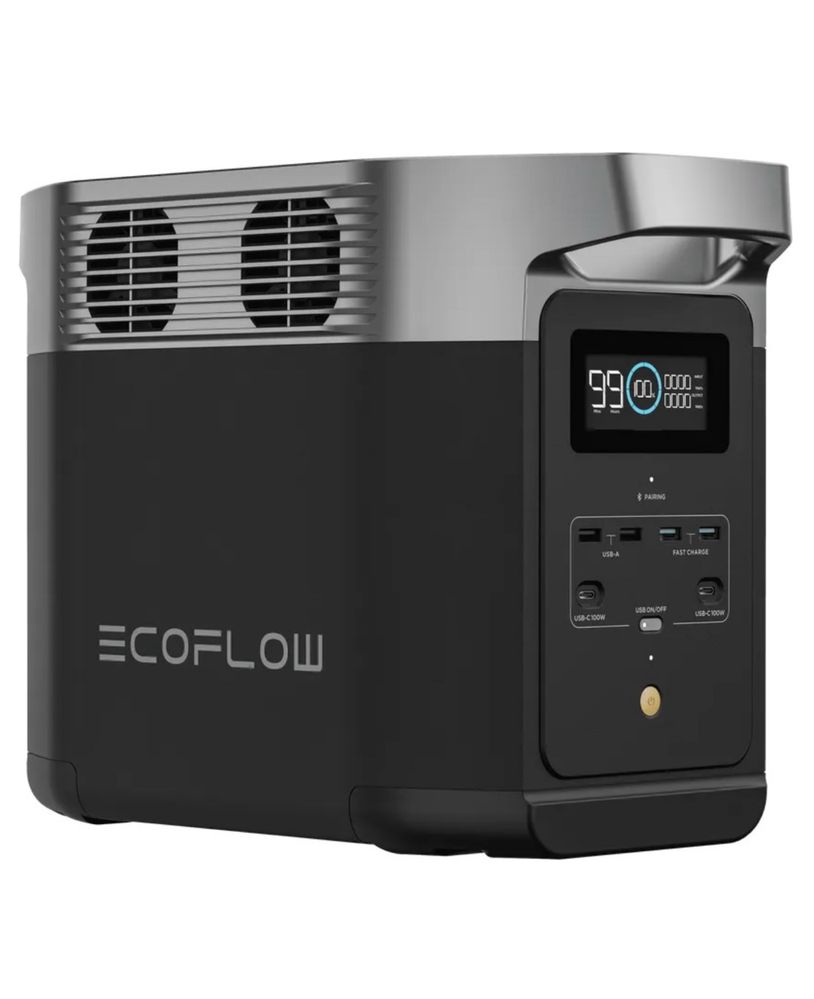 Ecoflow delta продам б/у экофлоу портативная зарядная станция