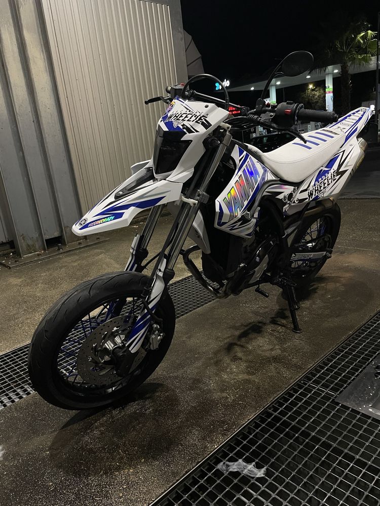 Yamaha wr 125x supermotard