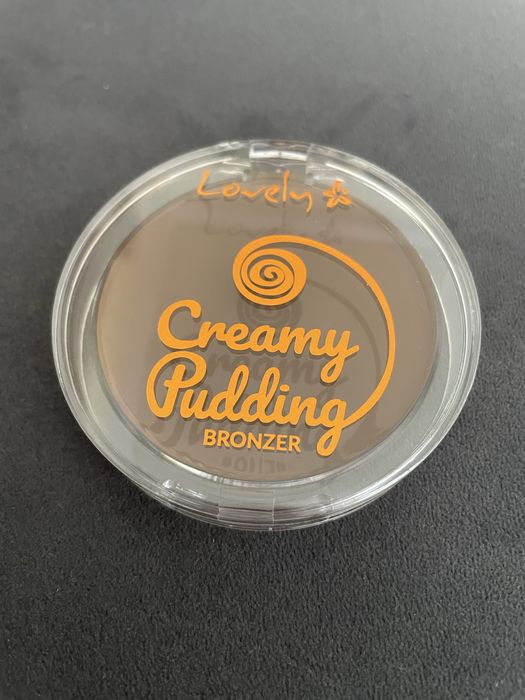 Lovely, creamy pudding, bronzer kremowy, 01