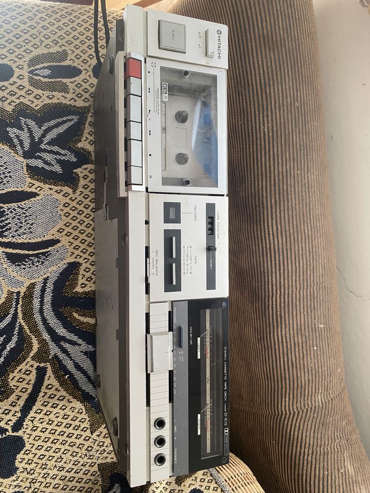 Аудио дека hitachi d-e12