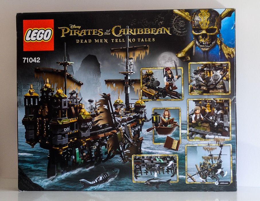 Lego 71042 Silent Mary Piratas das Caraíbas