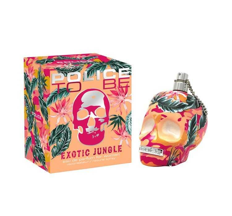 Police To Be Exotic Jungle Woda perfumowana 75ml dla Pań