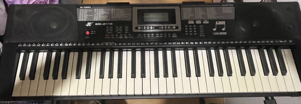kayboard, elektryczne pianino