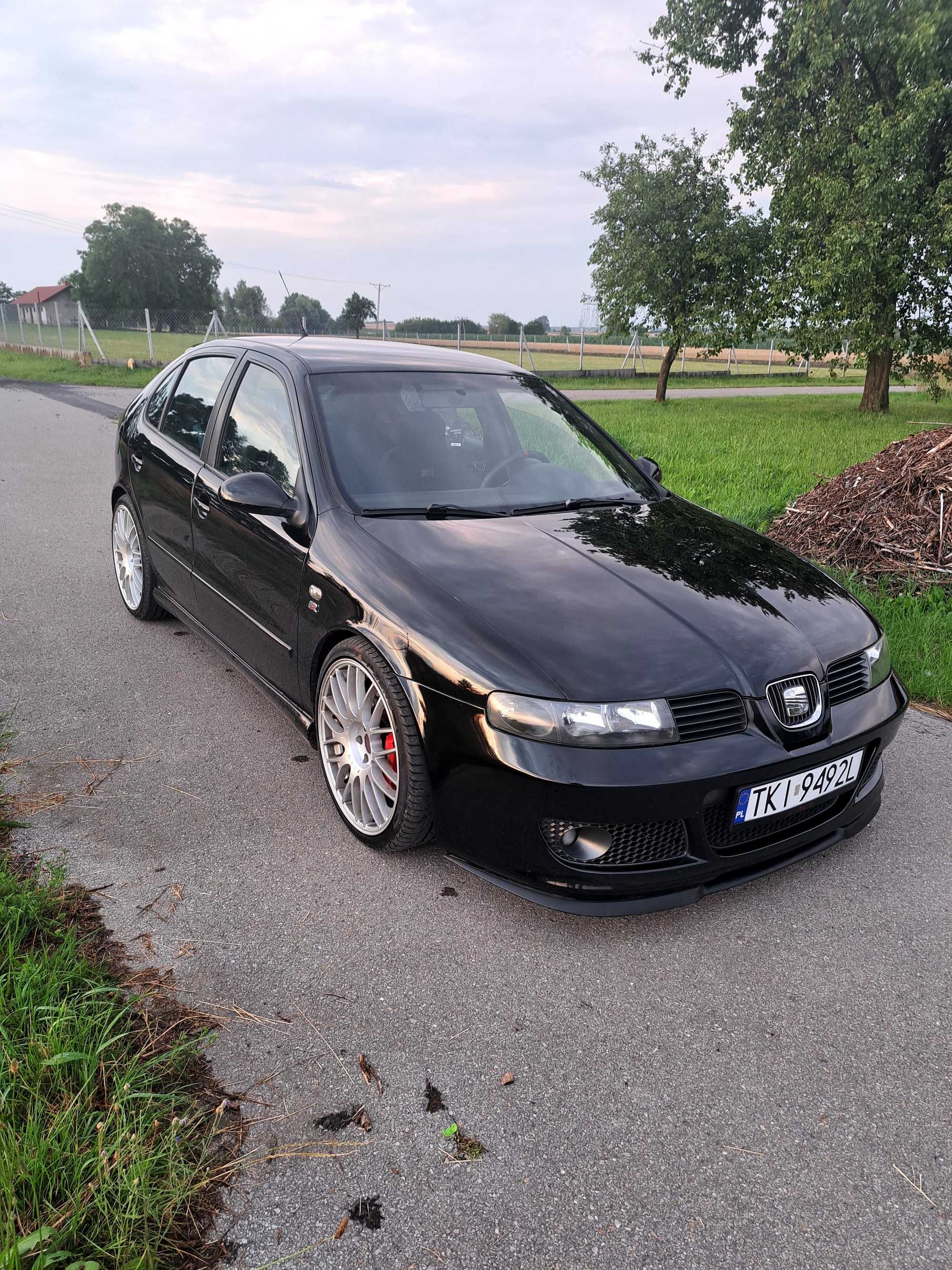Seata Leon Cupra R 1.8t BAM