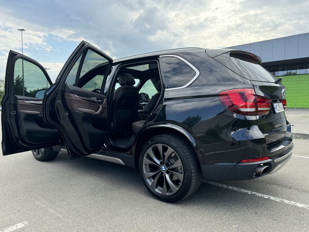 BMW X5 2017 модельного року (рестайл)  85 т миль, власник