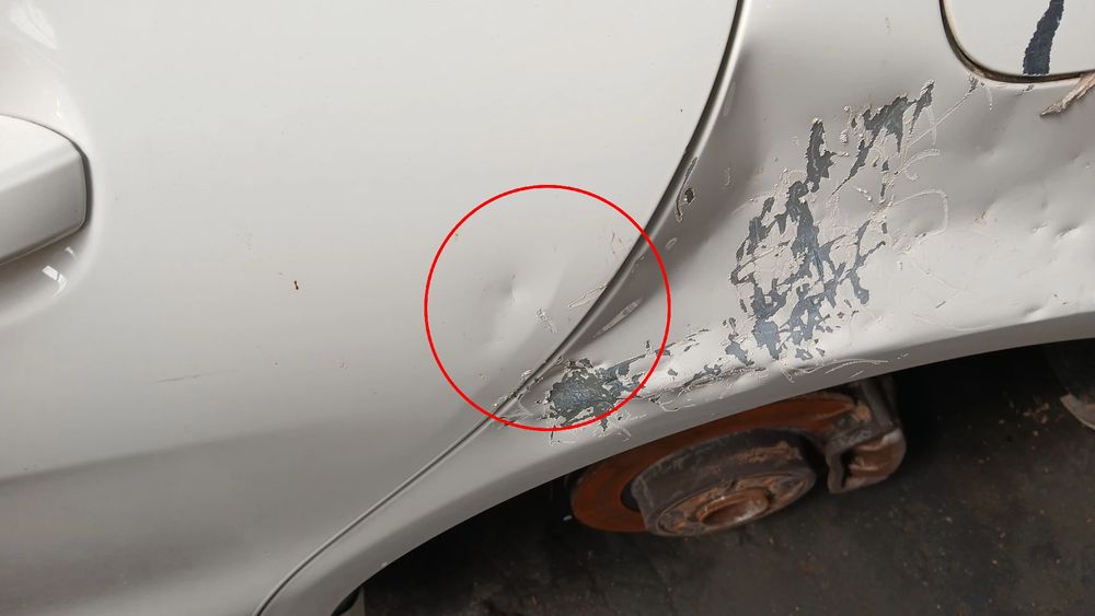 Porta trás esquerda MERCEDES-BENZ CLA Shooting Brake (X117)