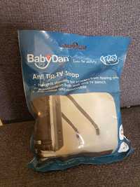 Babydan anti tip tv strap