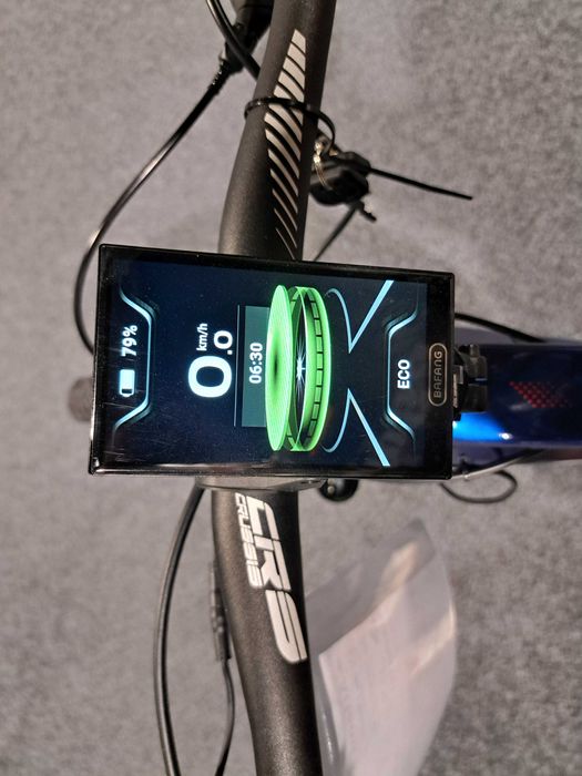 Rower elektryczny Crussis e-Atland M510 9.8-L (20) Raty 0%