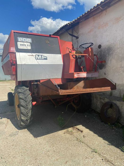 Продам комбайн Massey Ferguson 206