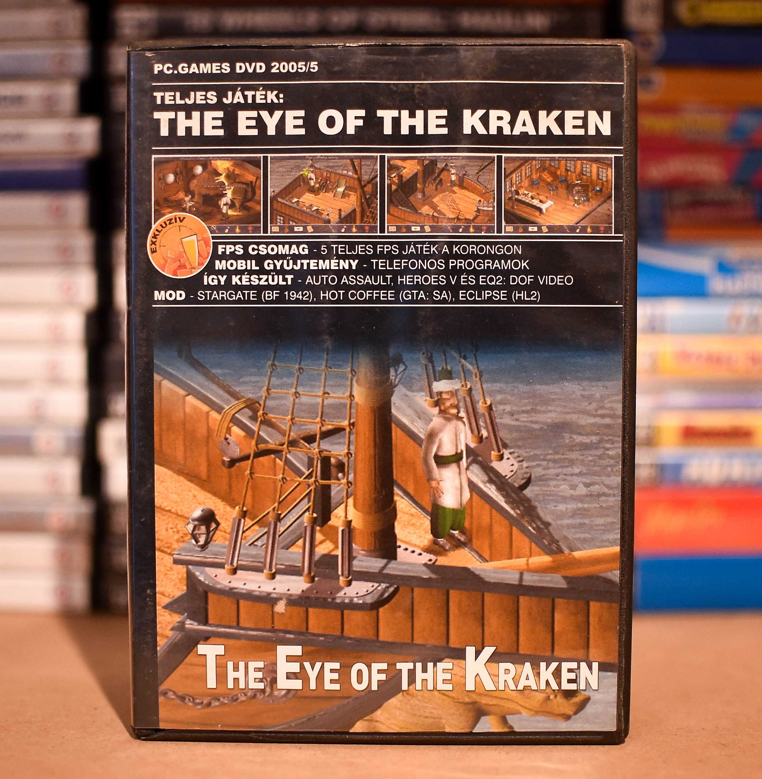 PC # The Eye Of The Kraken RETRO