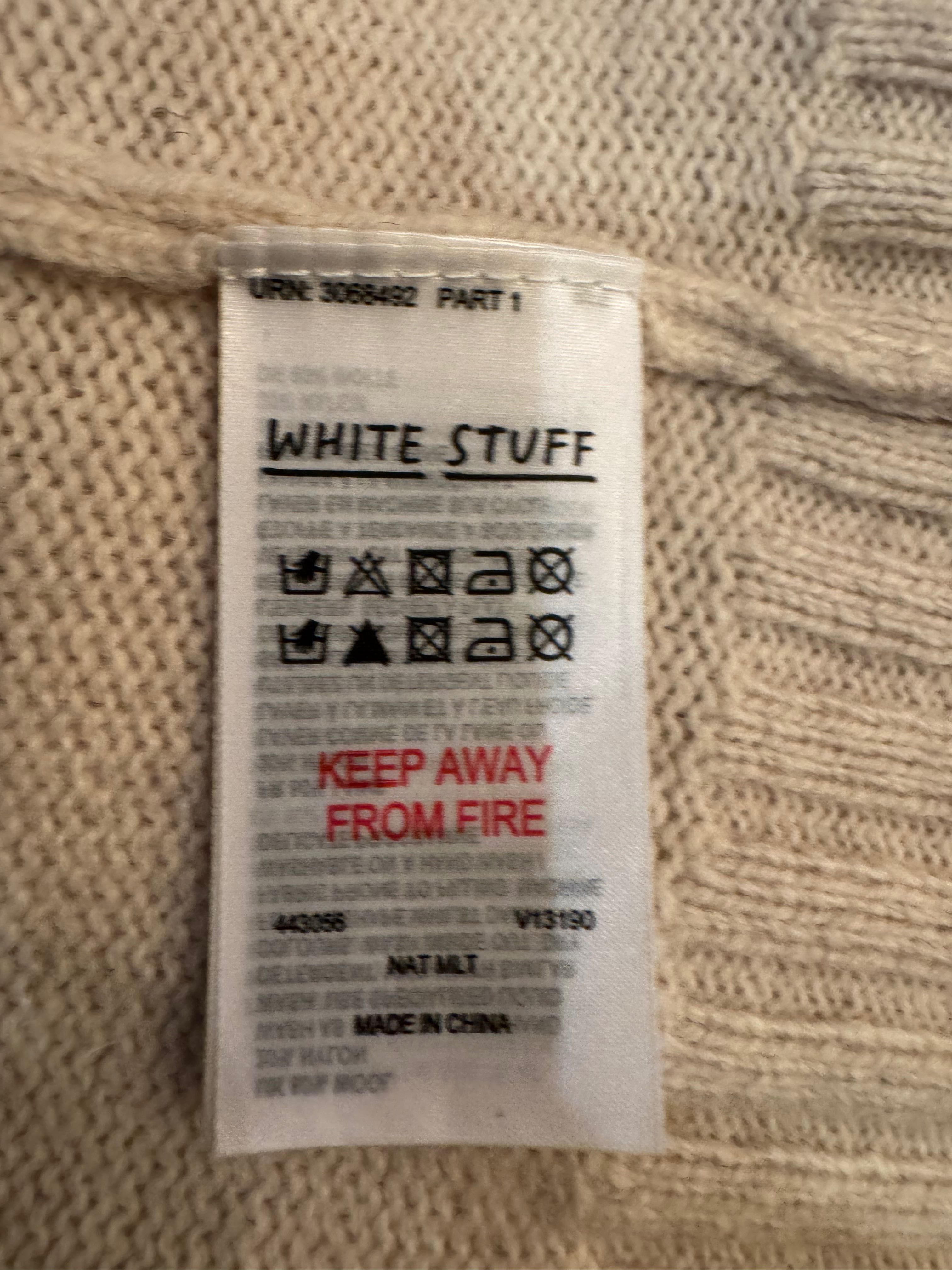 Шерстяной свитер White stuff