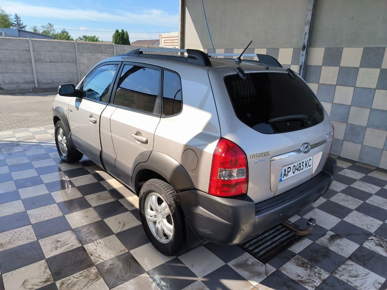 Hyundai Tucson 2007