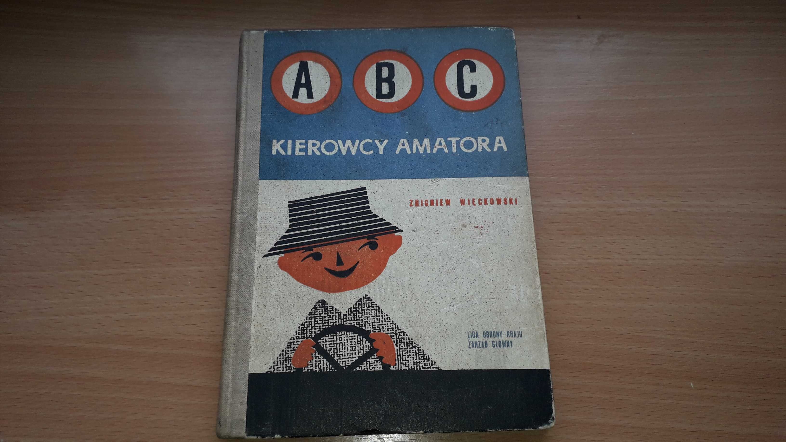 ABC kierowcy stara książka
