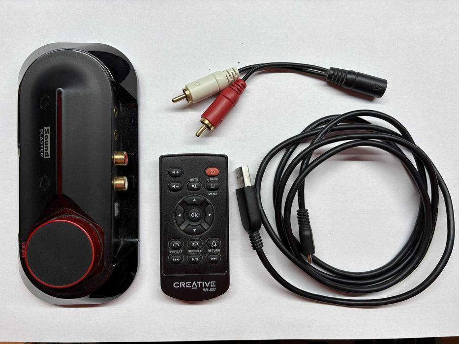 Звукова карта Creative Sound Blaster Omni Surround 5.1 (Зовнішня, USB)