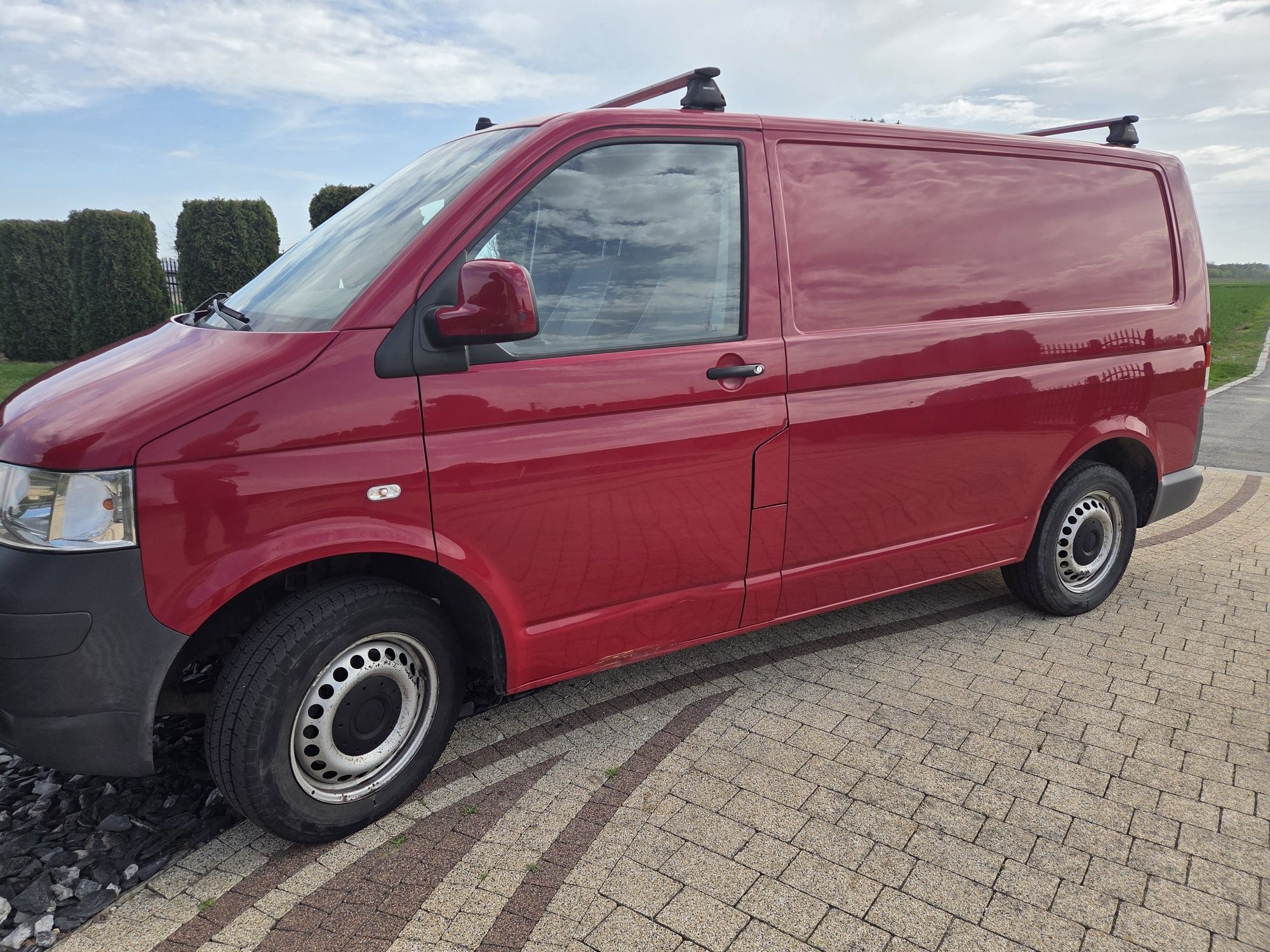 Vw t5 1.9 tdi blaszak