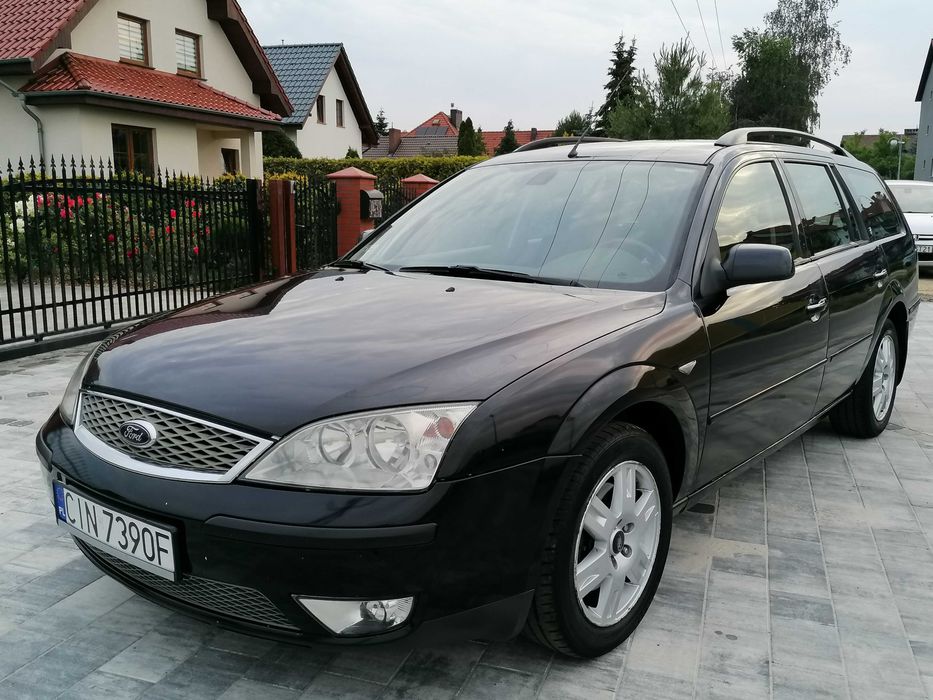 Ford Mondeo 2.5 v6 + LPG Ghia Lift Mk3 kombi