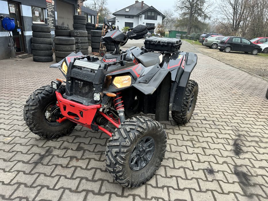 Quad Polaris 1000S sclambler