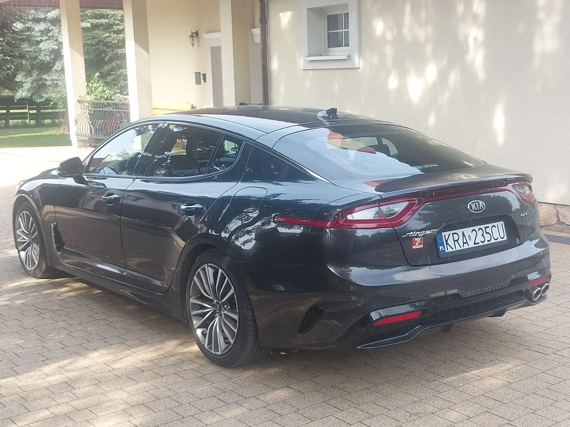 Kia Stinger Kia Stinger 2.2 CRDi GT Line