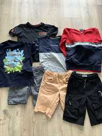 Ubrania dla chłopca 122-128