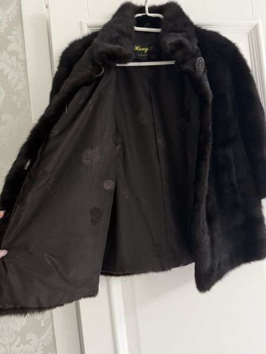 Полушубок норковый автоледи 3/4 рукав