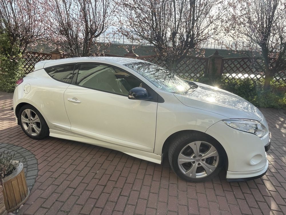 Renault Megane III 3 coupe