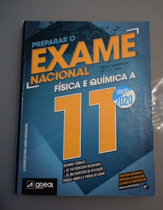 Preparar o Exame Nacional Física e Química A 11, Areal