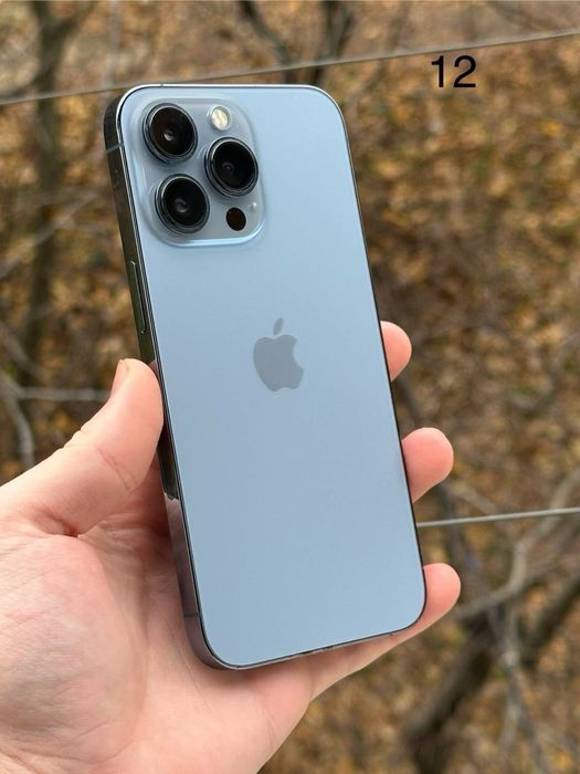 Айфон, 13 Про, 256гб, акб-79%, Все працює, Номер 12