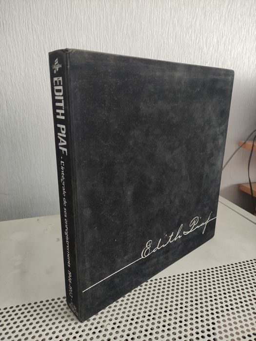 Edith Piaf - album płyt winylowych