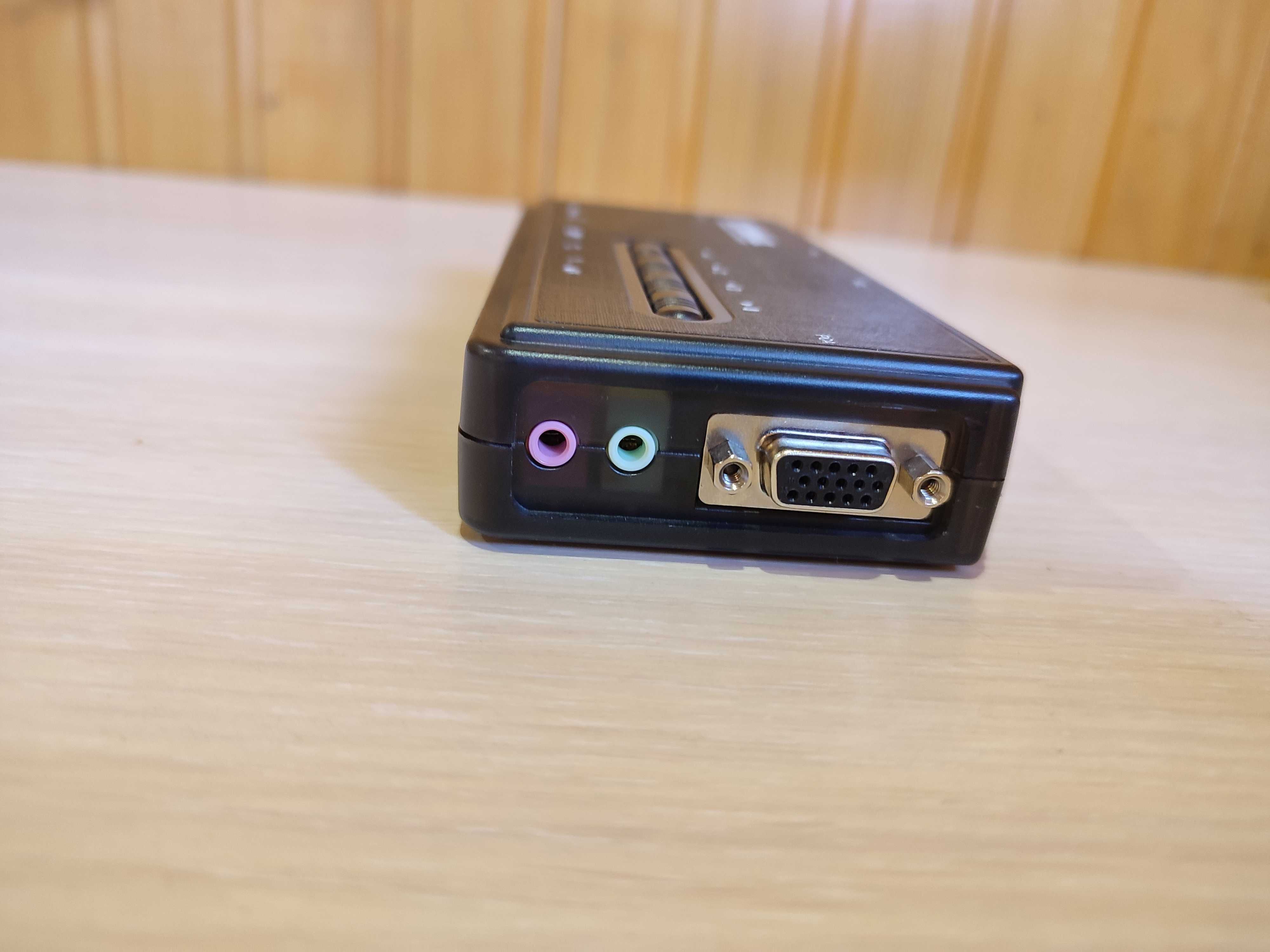 KVM-переключатель Edimax EK-UAK4 USB на 4 Пк