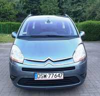 Citroën C4 Grand Picasso Citroen C4 Grand Picasso 2009r. 1.6 benz+gaz, 7os., OC 05.25r.