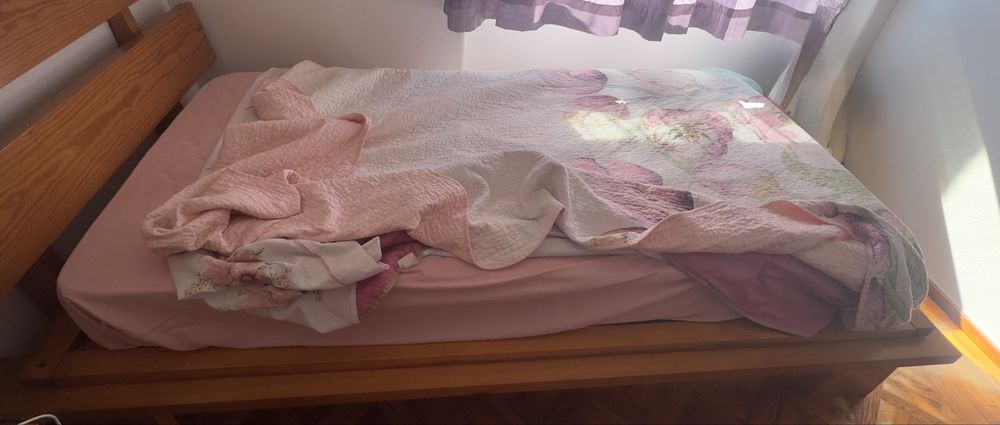 Cama corpo e meio
