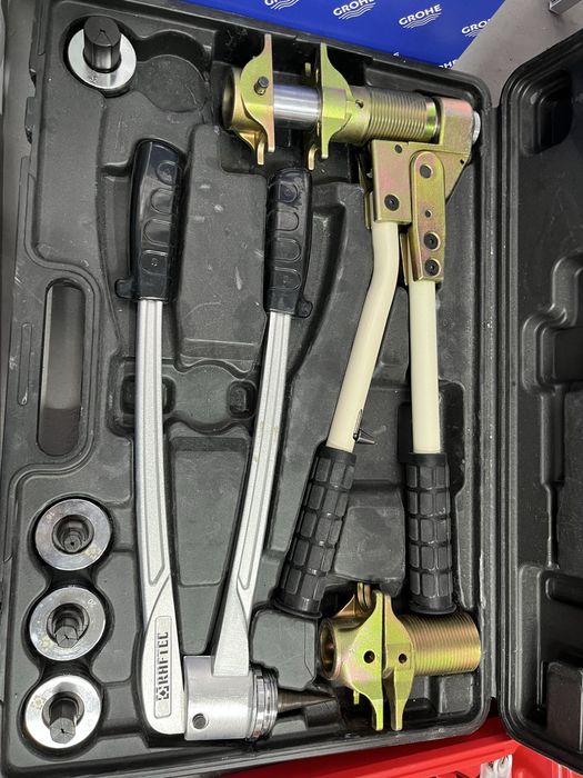 Сантехнічний прес (ключ) Raftec