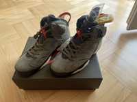 Nike Retro 6 travis scott Nowe rozmiar 43