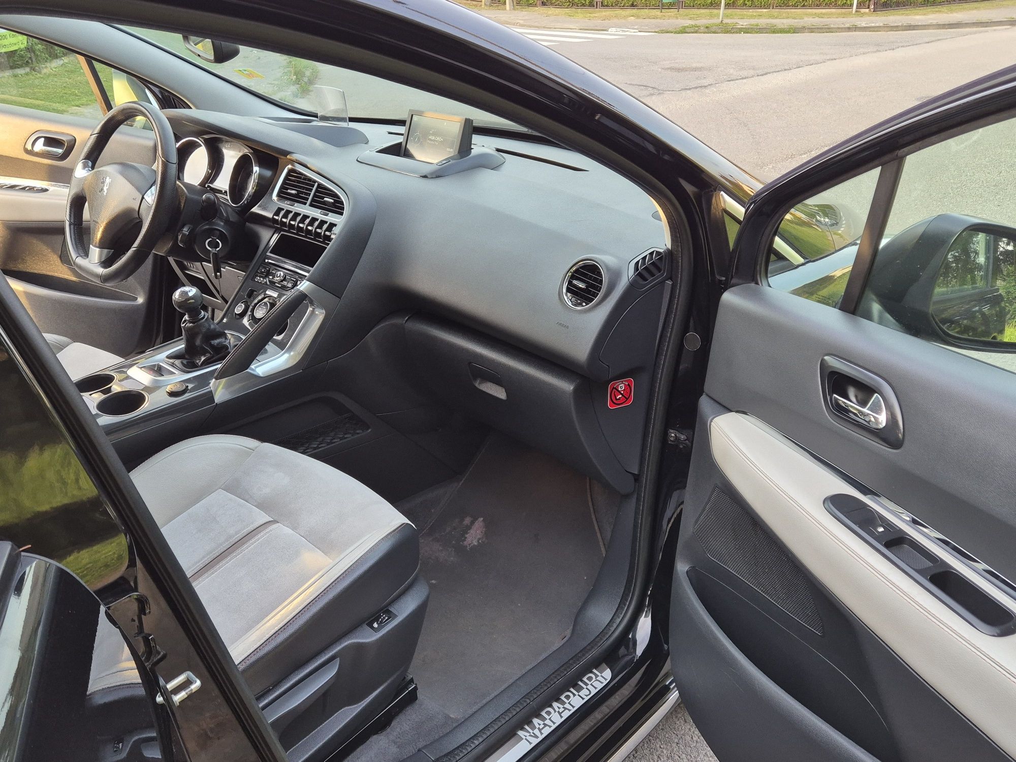 PEUGEOT 3008 2.0 HDI OPŁACONY Z Niemiec Klima Elektryka Alu Stan BDB!!