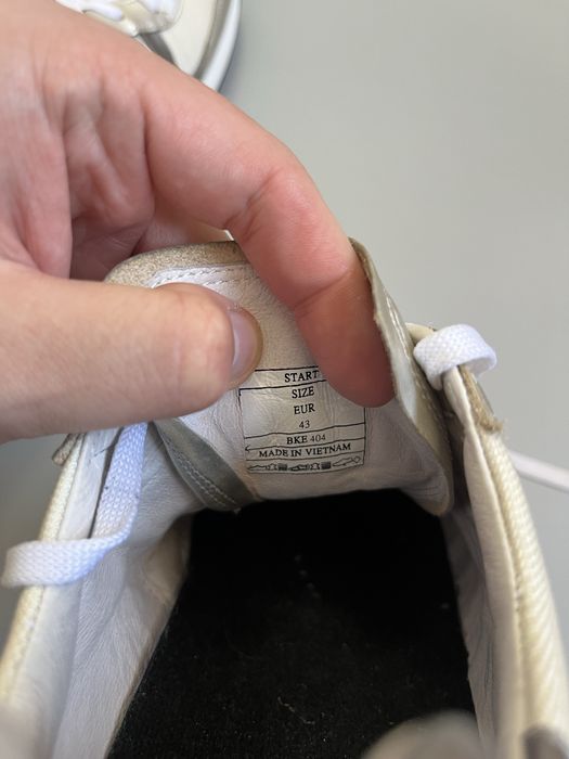 Кроссовки dirk bikkembergs 43(27.5cm)