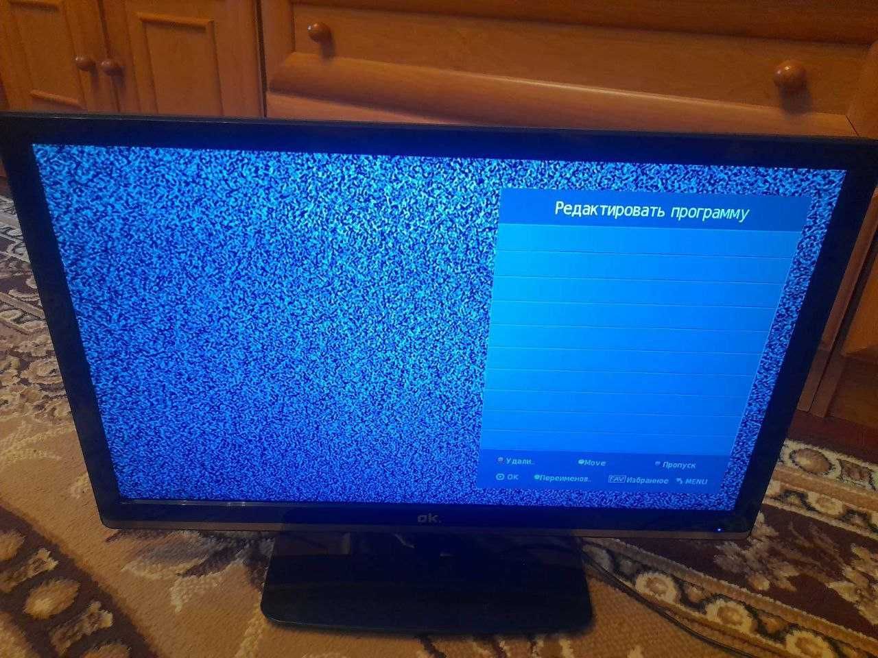 Телевізор OK 24" LED, як новий