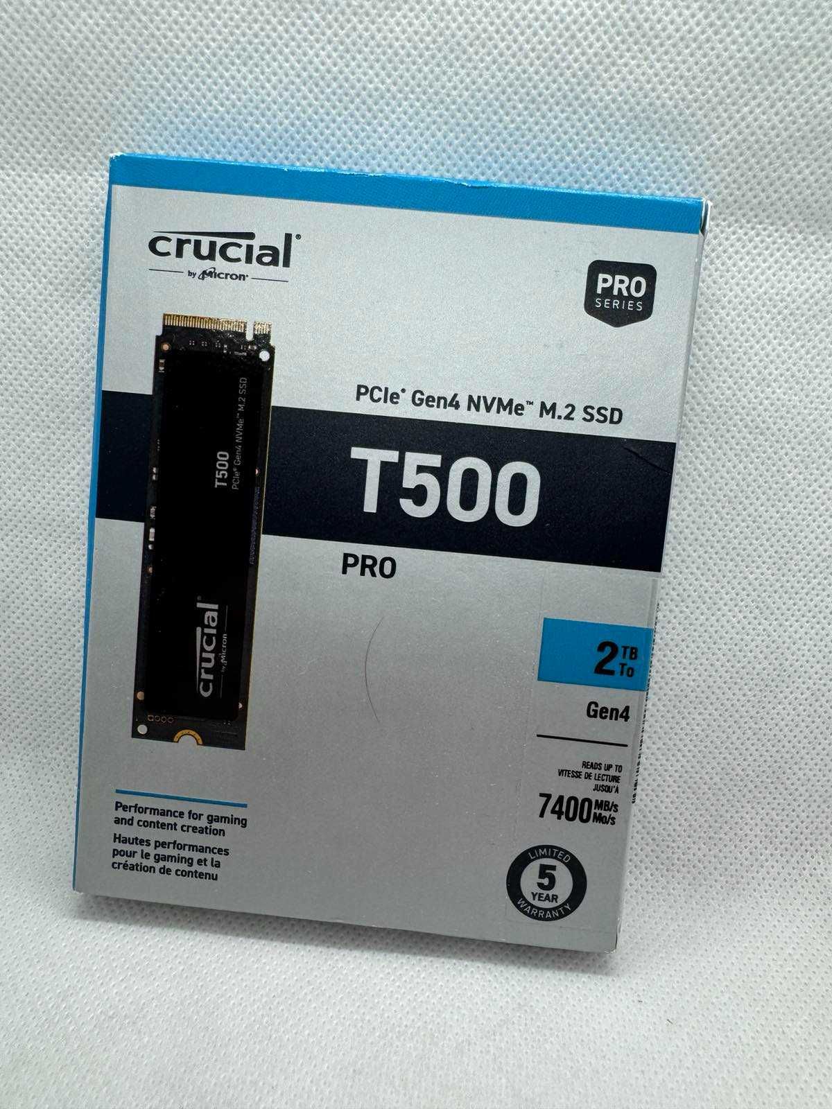Crucial T500 2 TB (CT2000T500SSD8) SSD накопитель НОВЫЙ!OPEN BOX!