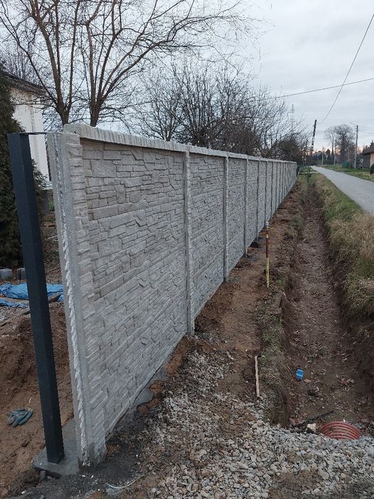 Wykonam montaż ogrodzeń , ogrodzenia , ogrodzenie