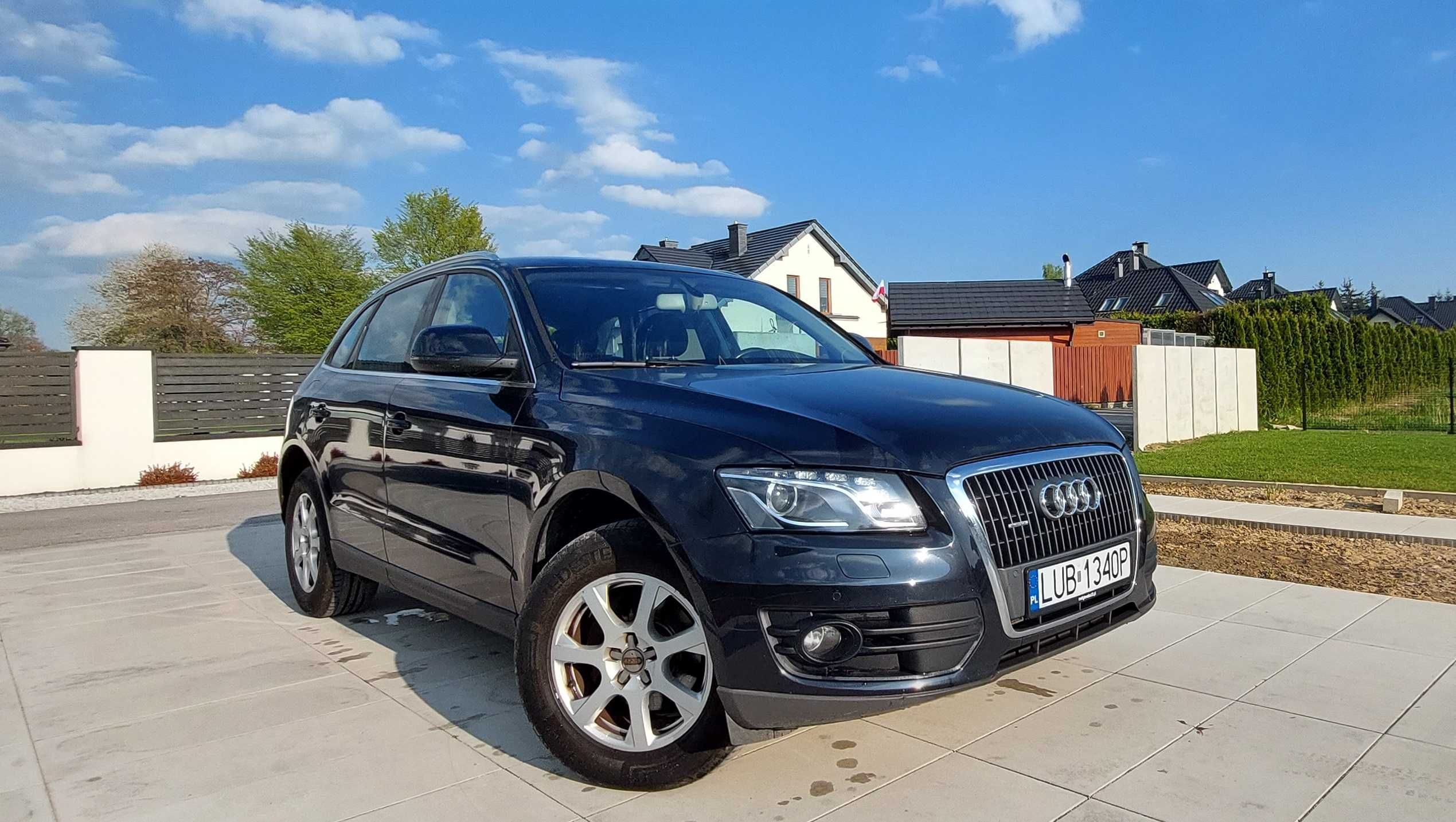 AUDI Q5 2.0 TFSI QUATTRO navi xenon ASO led mmi