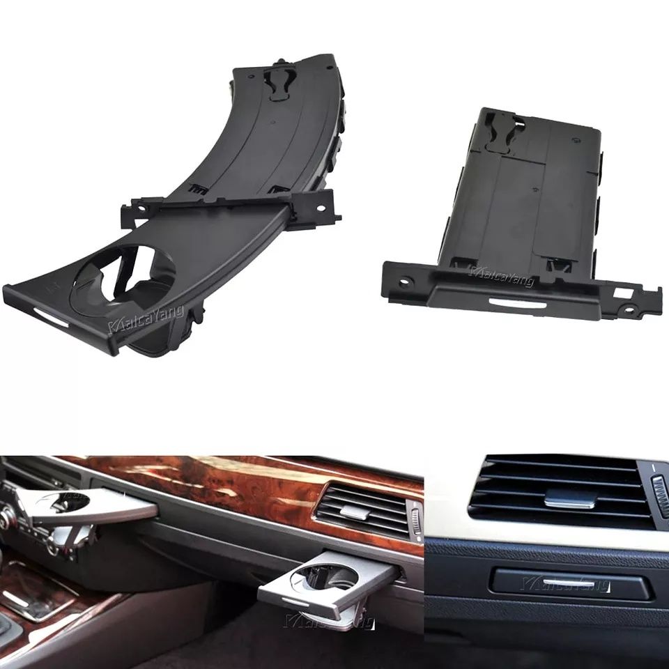 Gavetas porta copos do tablier bmw e90 e91 e92 e93 novas