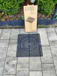 Ruszt multifunkcyjny GoodHome żeliwny, nowy 41,2x43cm