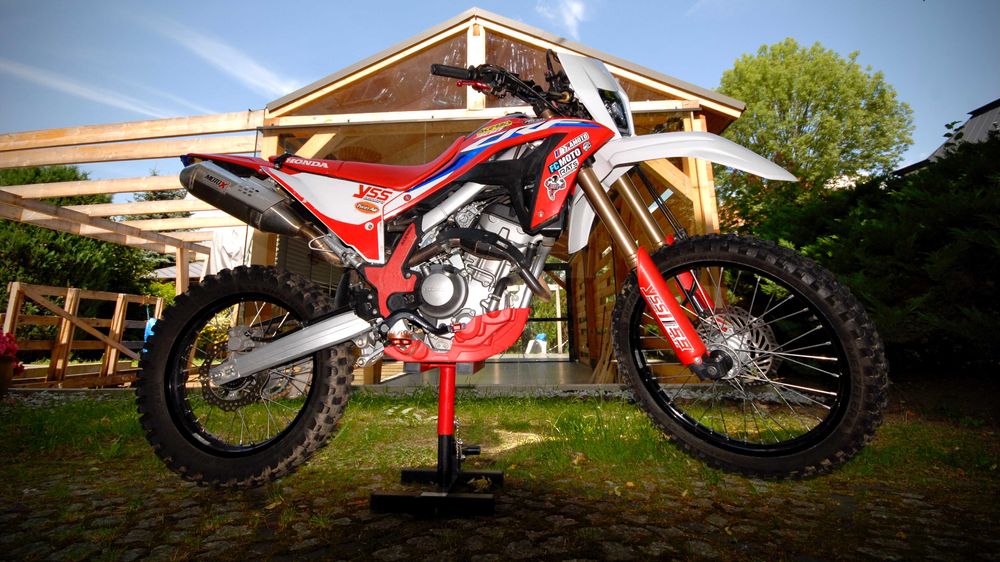 HONDA CRF 300L / TET / enduro /  adventure / turystyka / szwenduro