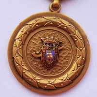 Medalha de Bronze e Esmalte CIS Clube Infante Sagres Hóquei Patins 71