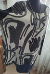 Bluzka plus size po bokach marszcznie lub nie7-8xl Zizzi