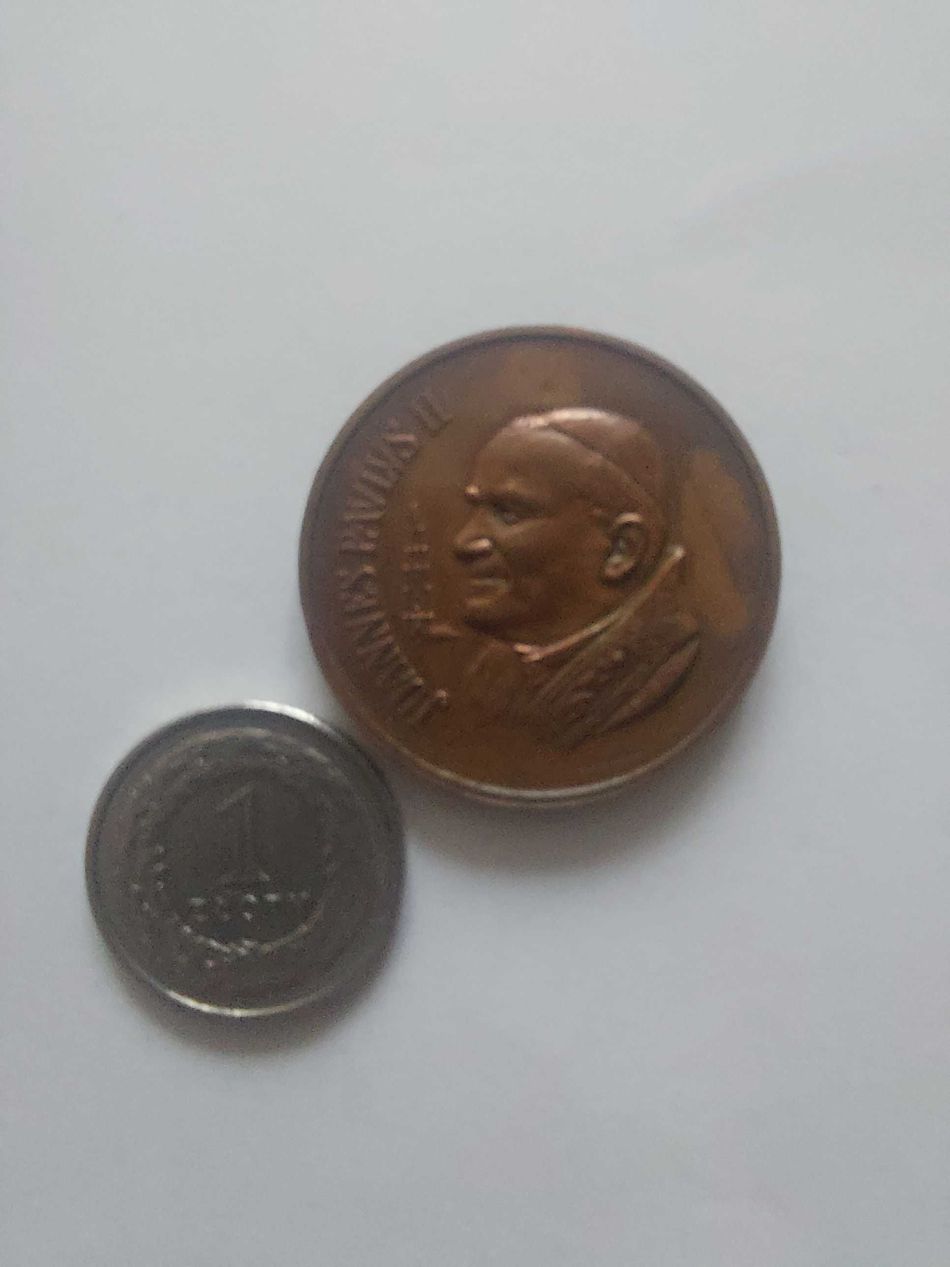 medal pamiątkowy Papież Jan Paweł II