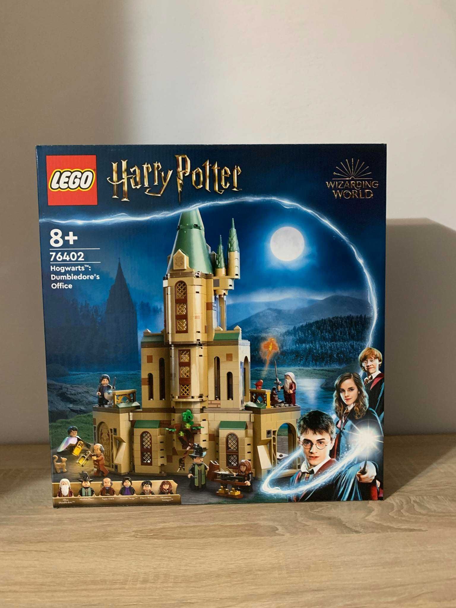 LEGO Harry Potter Hogwarts: Komnata Dumbledore’a 76402