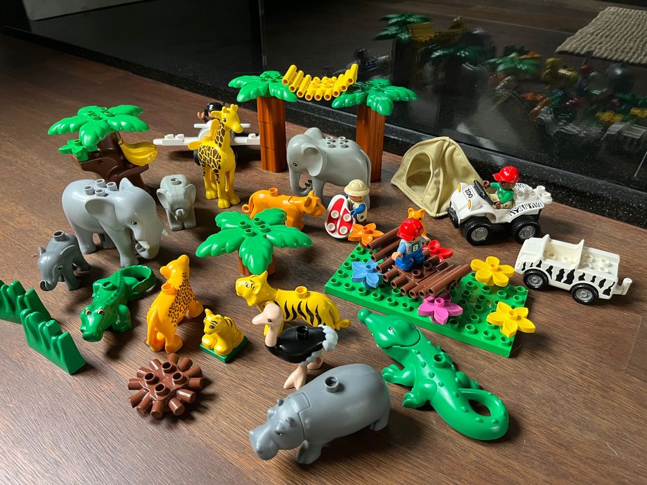 Lego duplo orginalne