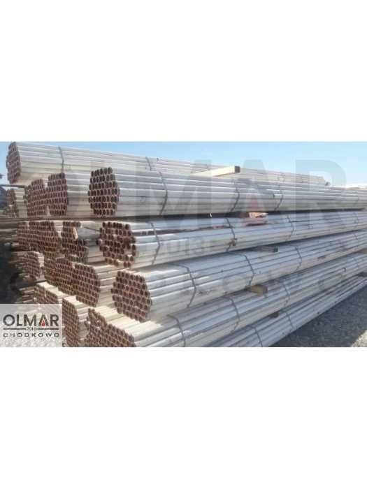 Słupki ogrodzeniowe fi 51, ścianka 2,3-2,6mm, 225cm.